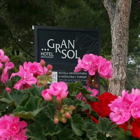 Gran Sol Hotel Sant Pol De Mar Extérieur photo